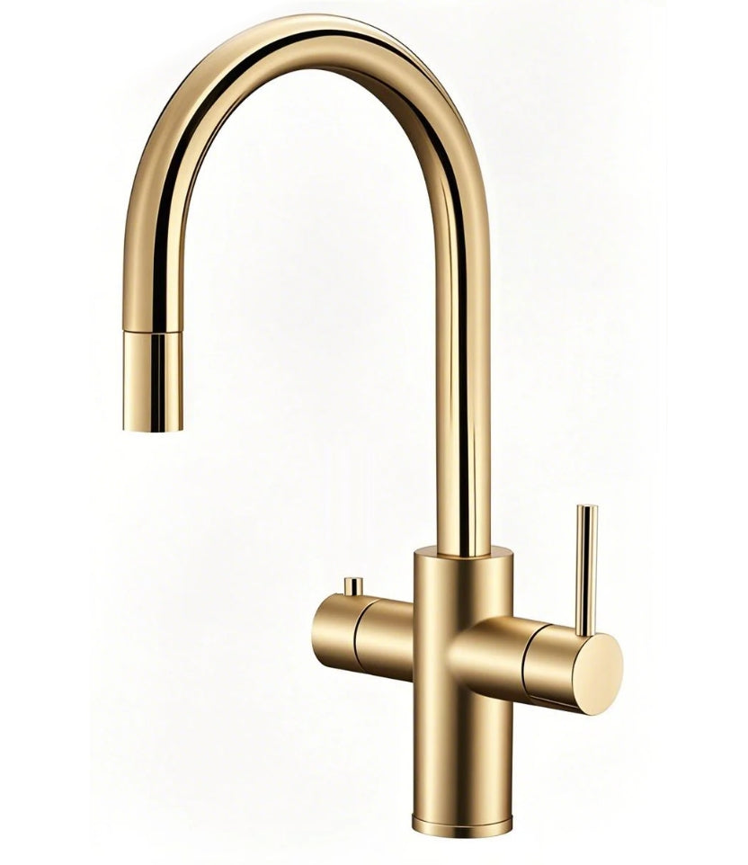 2,4 Liter Cooker inkl. udtrækshane & filter