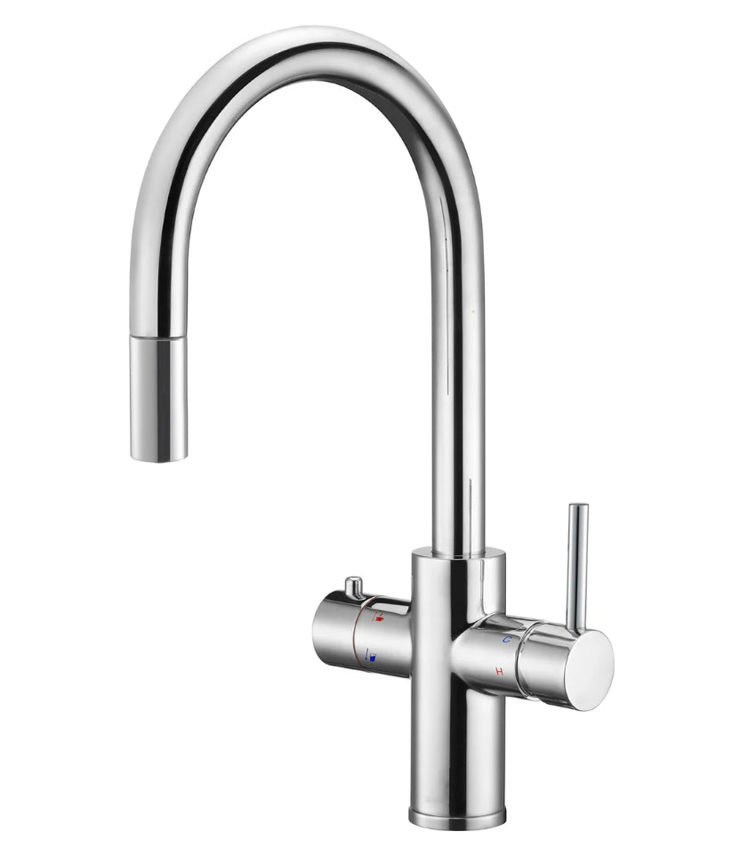 2,4 Liter Cooker inkl. udtrækshane & filter