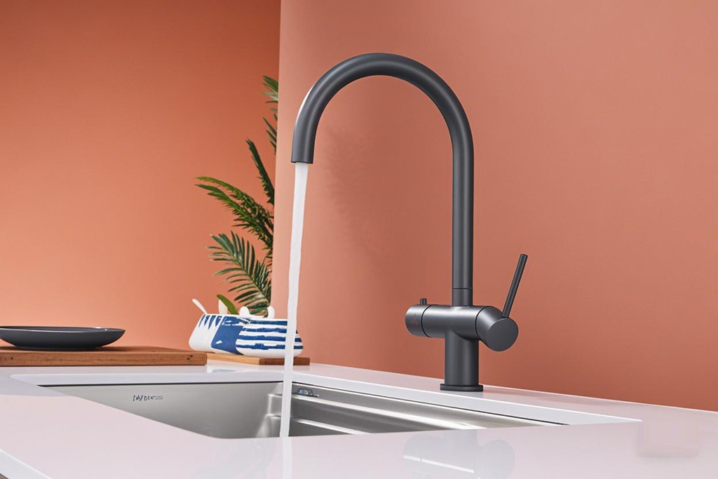 2,4 Liter Cooker inkl. hane & filter