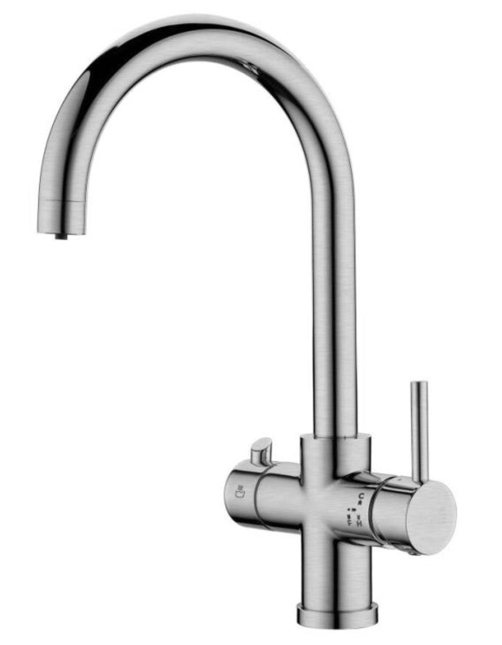 Vandhane med nedkølet vand