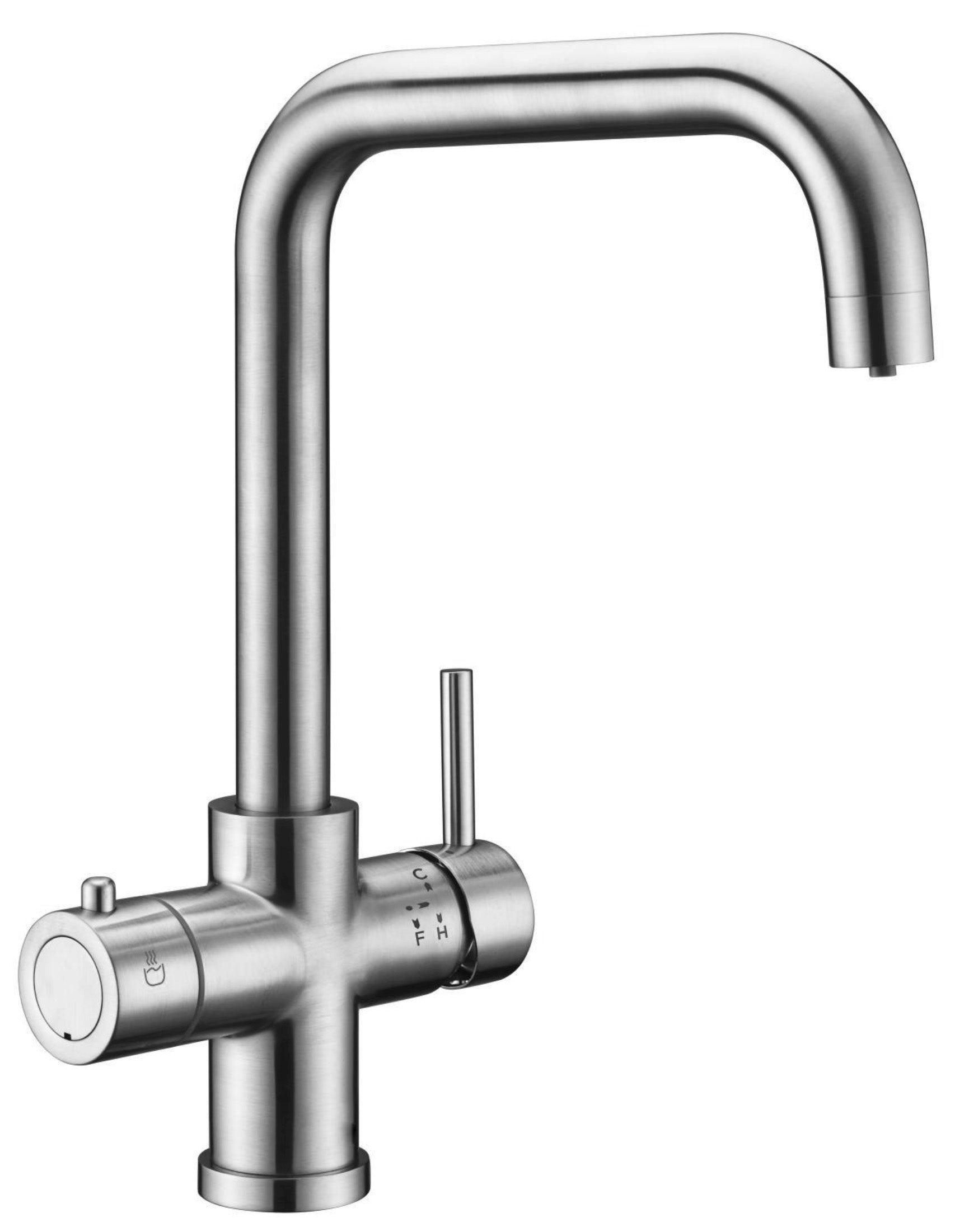 2,4 Liter Cooker inkl. hane & filter