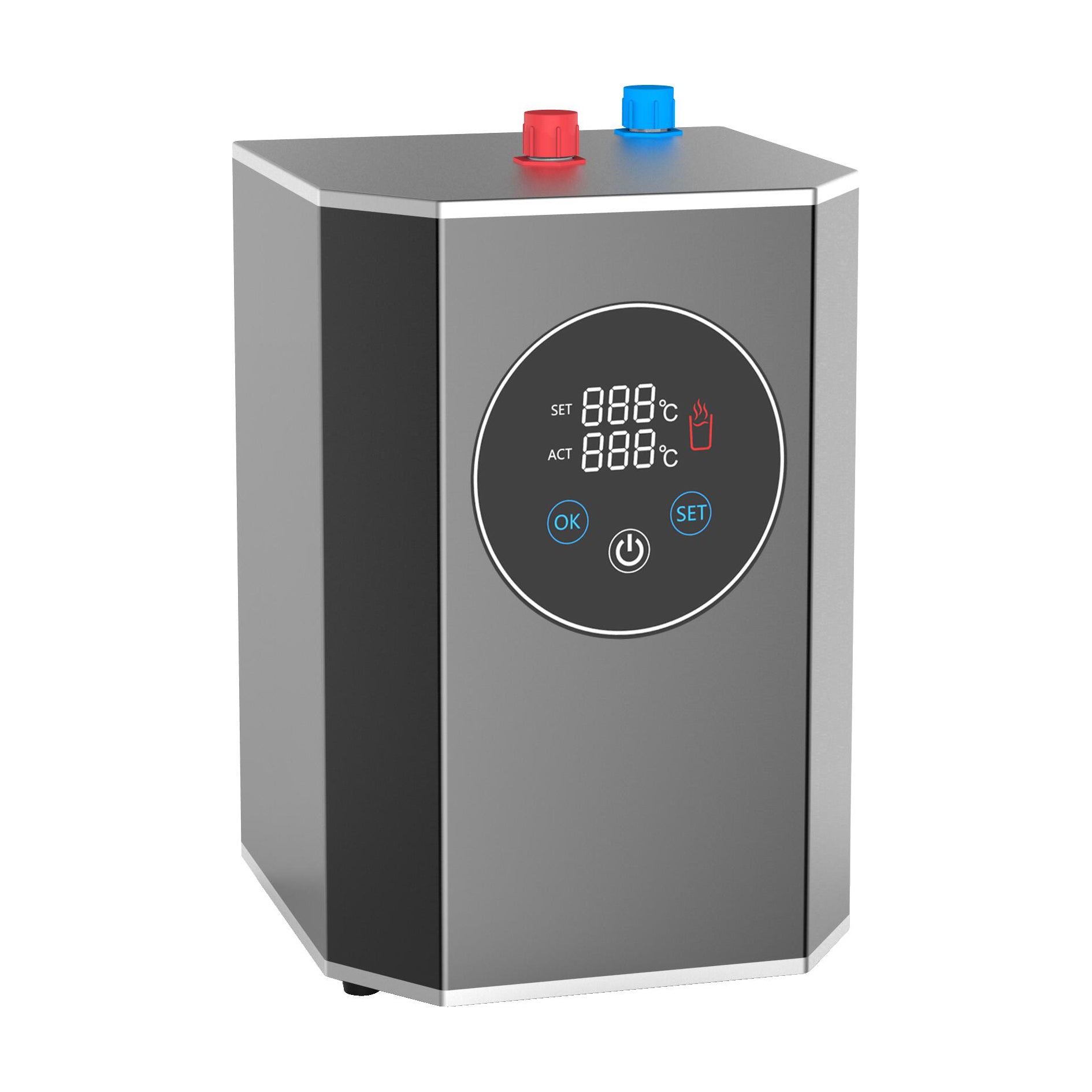 2,4 Liter Cooker inkl. hane & filter