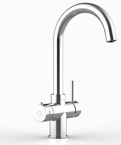 Tappehane til Living Water Hot - Sølv