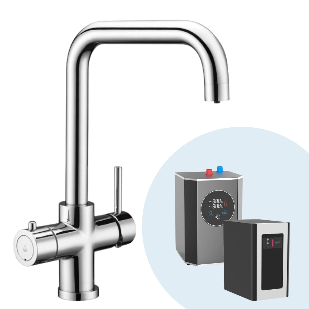 2,4 Liter 3-1 inkl. hane & filter