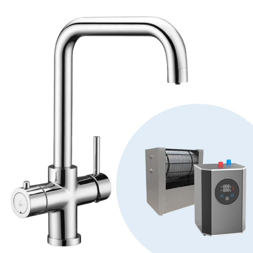 2,4 Liter 3-1 inkl. hane & filter