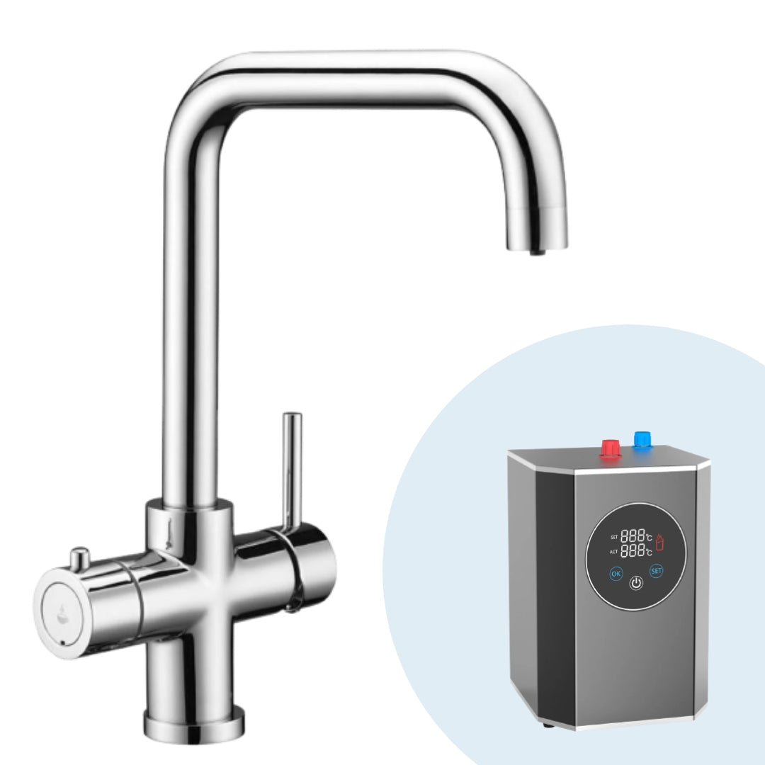 2,4 Liter 3-1 inkl. hane & filter