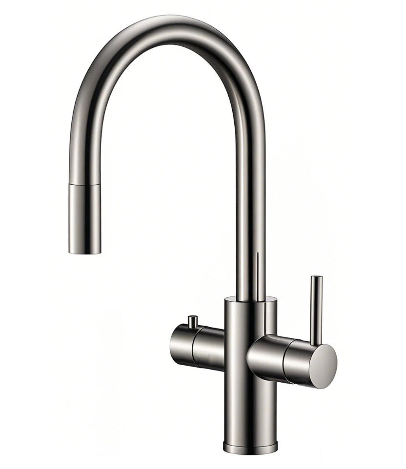 2,4 Liter Cooker inkl. udtrækshane & filter