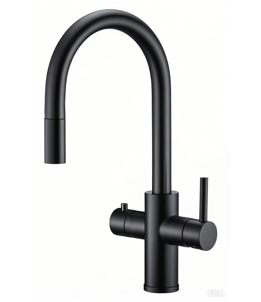 2,4 Liter Cooker inkl. udtrækshane & filter