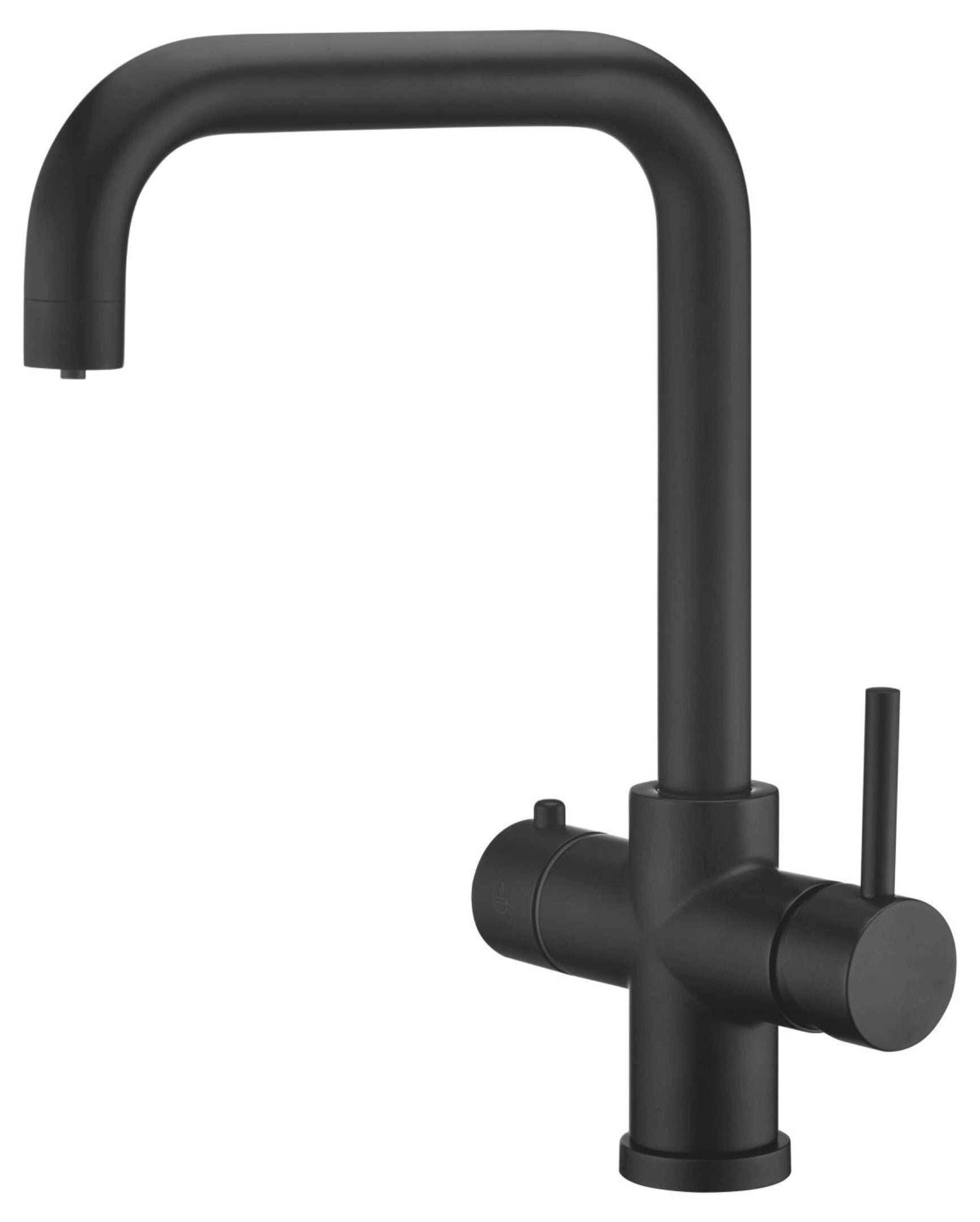 Vandhane med nedkølet vand samt brus