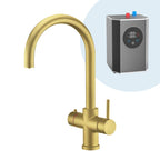 2,4 Liter 3-1 inkl. hane & filter