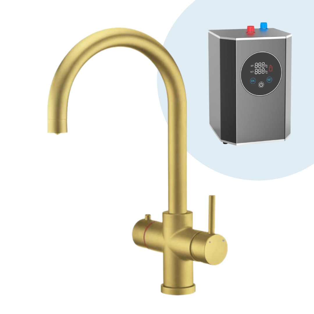 2,4 Liter 3-1 inkl. hane & filter