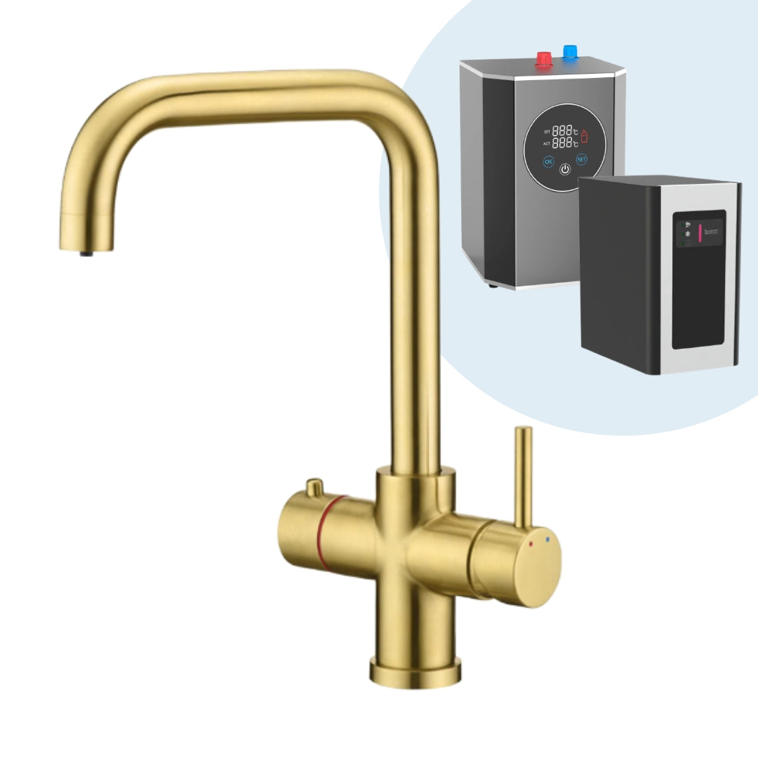 2,4 Liter 3-1 inkl. hane & filter