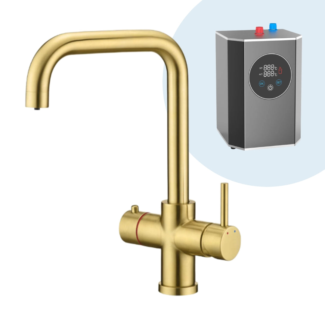 2,4 Liter 3-1 inkl. hane & filter