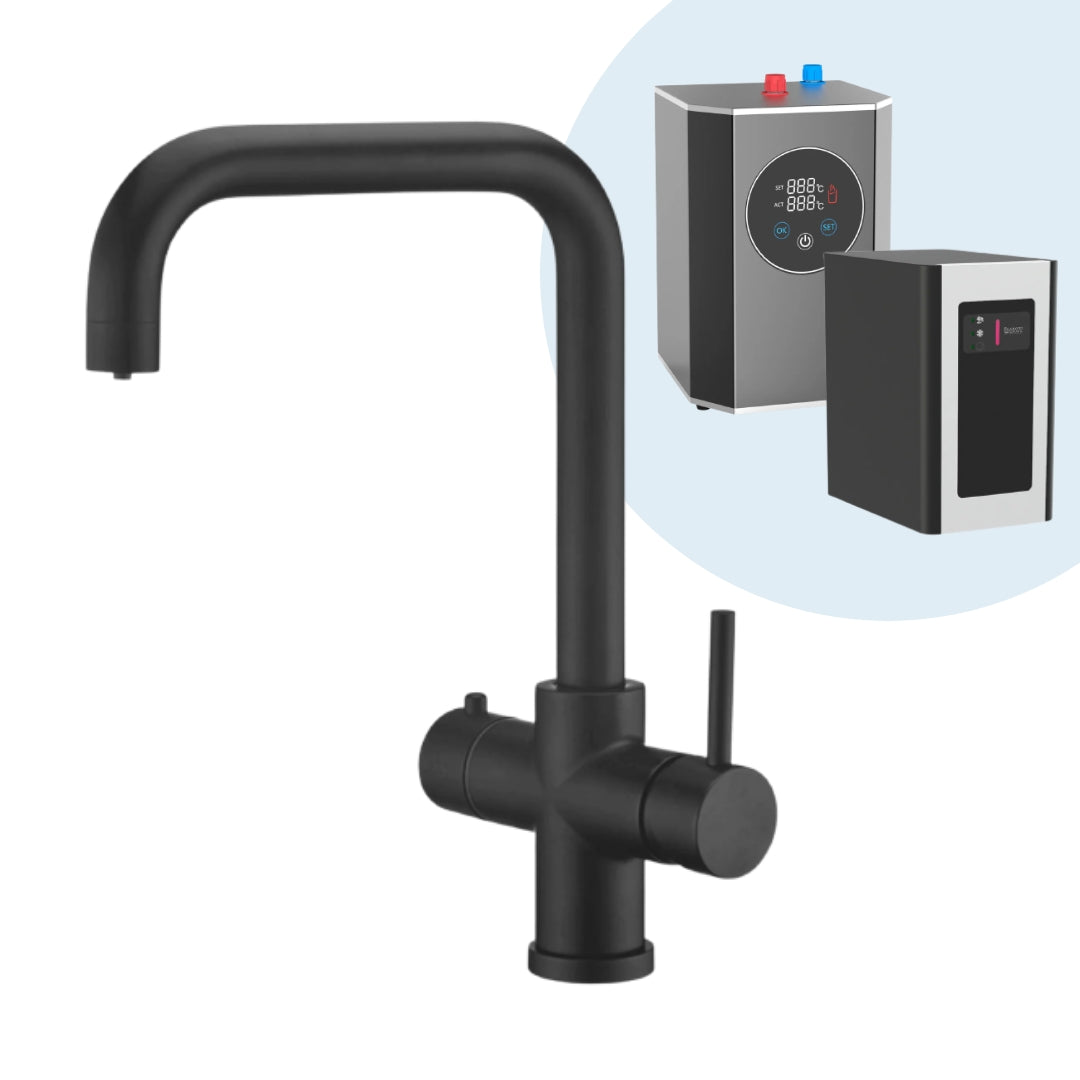 2,4 Liter 3-1 inkl. hane & filter