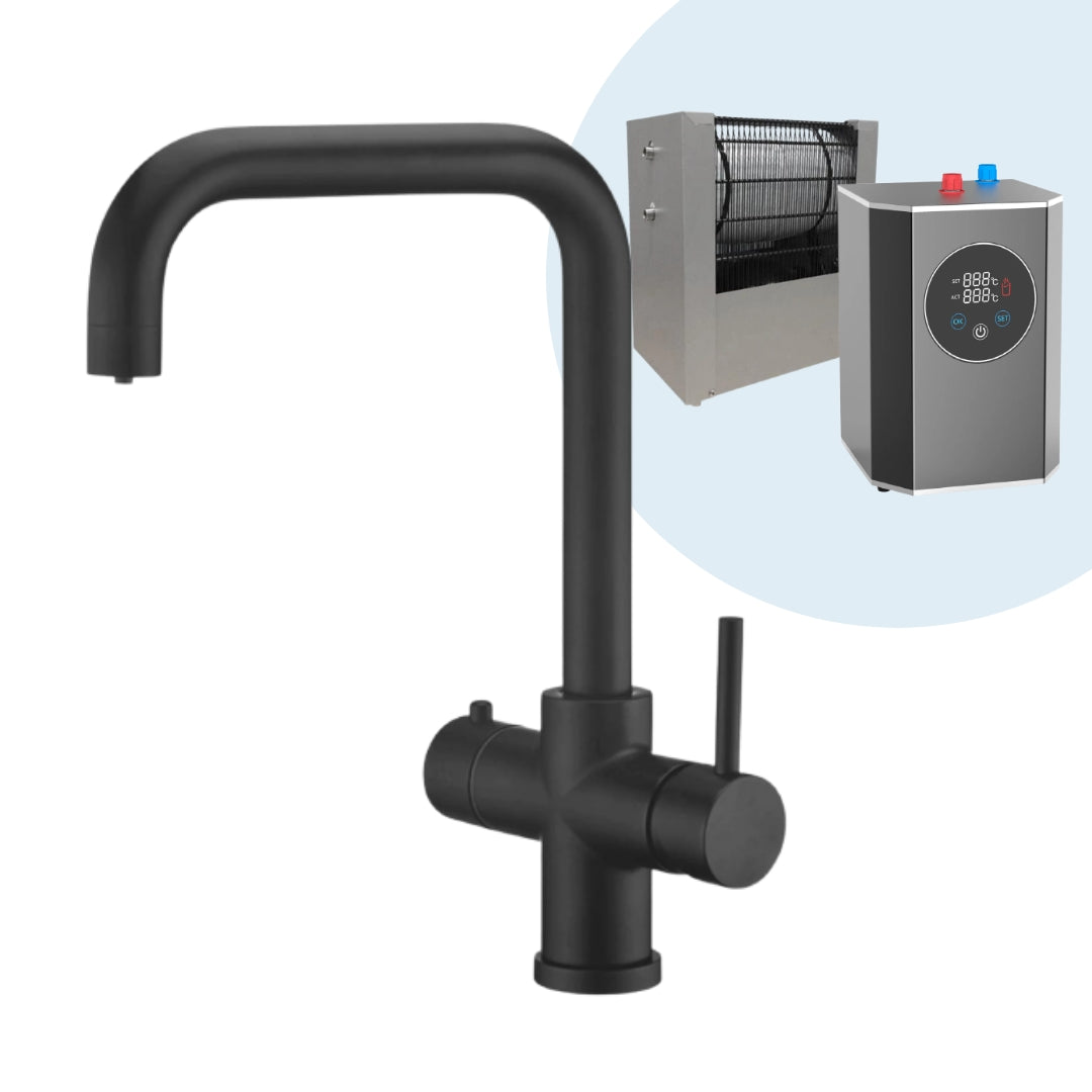 2,4 Liter 3-1 inkl. hane & filter