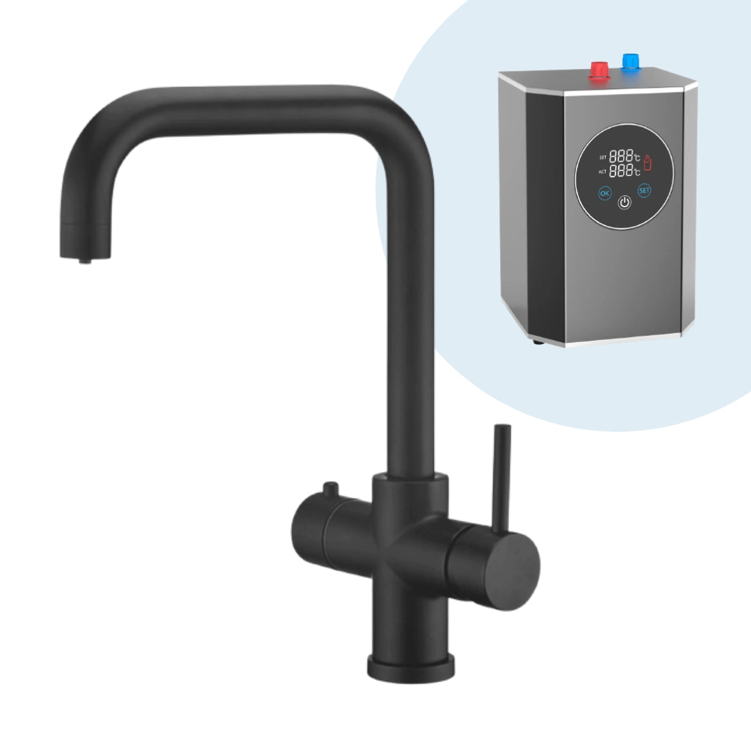 2,4 Liter 3-1 inkl. hane & filter