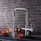 Vandhane med nedkølet vand samt brus