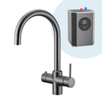 2,4 Liter 3-1 inkl. hane & filter