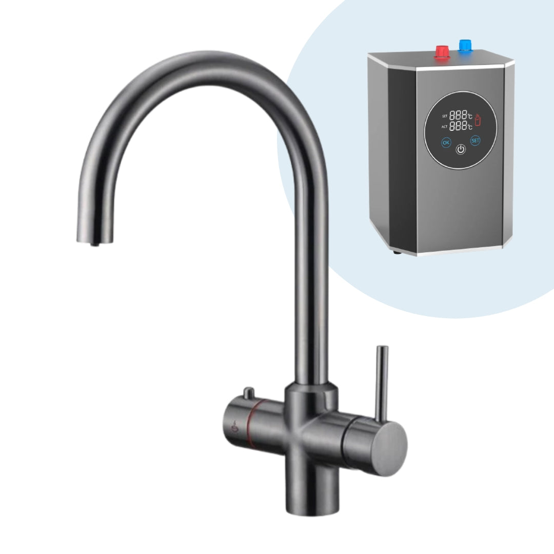 2,4 Liter 3-1 inkl. hane & filter