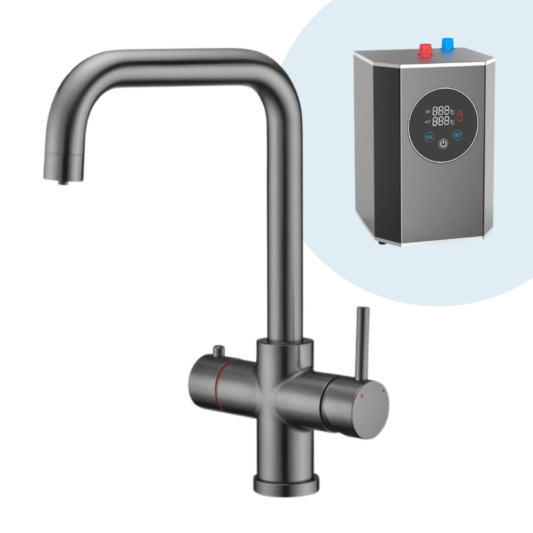 2,4 Liter 3-1 inkl. hane & filter