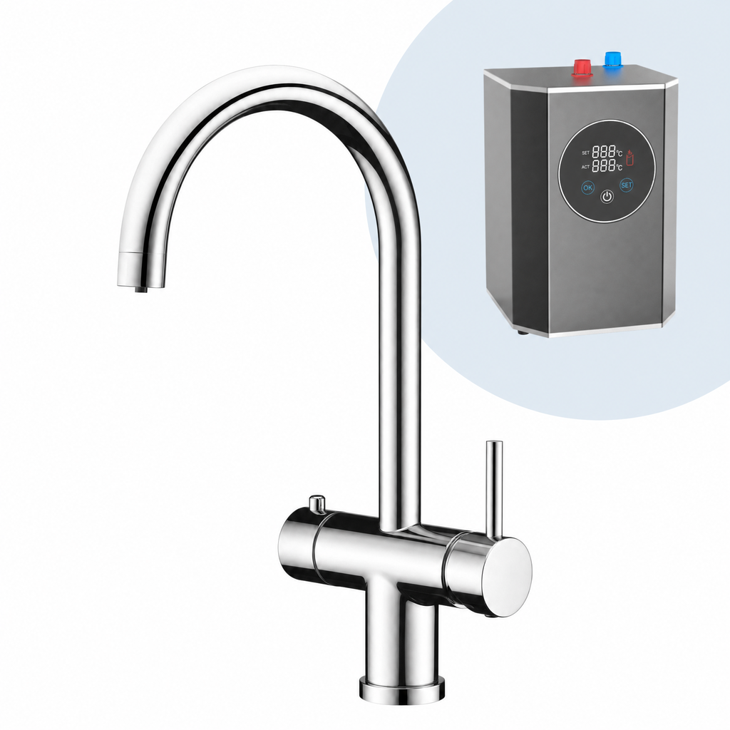 2,4 Liter 3-1 inkl. hane & filter