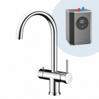 2,4 Liter 3-1 inkl. hane & filter