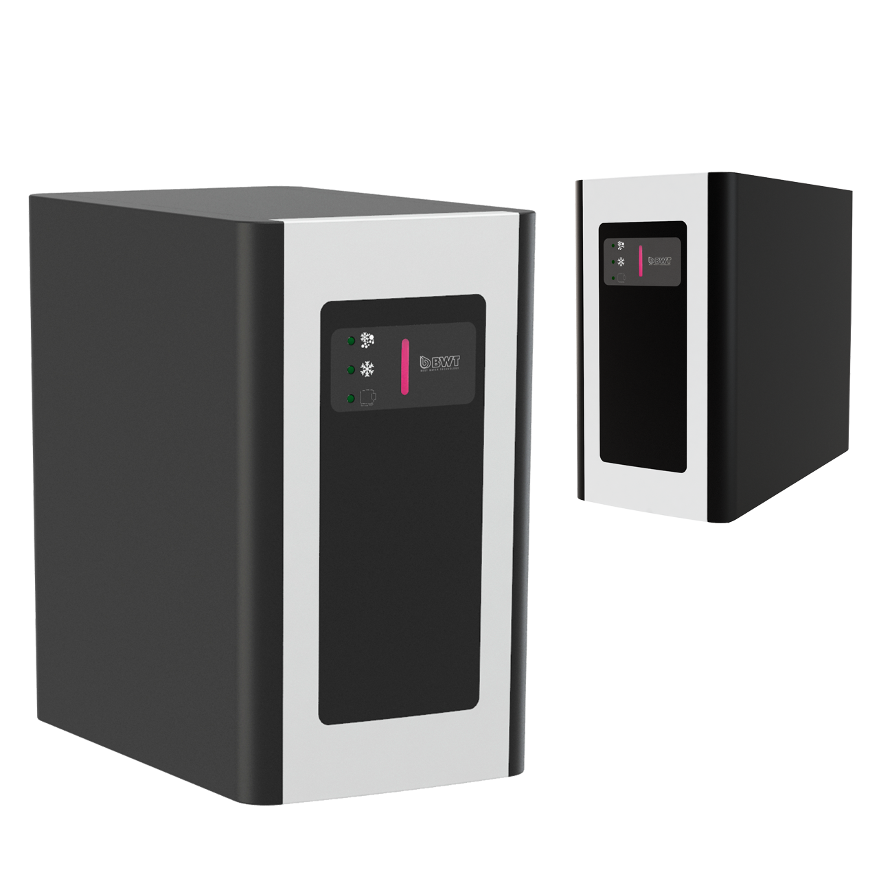 Vandhane med nedkølet vand samt brus