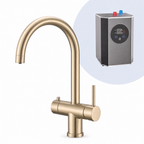 2,4 Liter 3-1 inkl. hane & filter