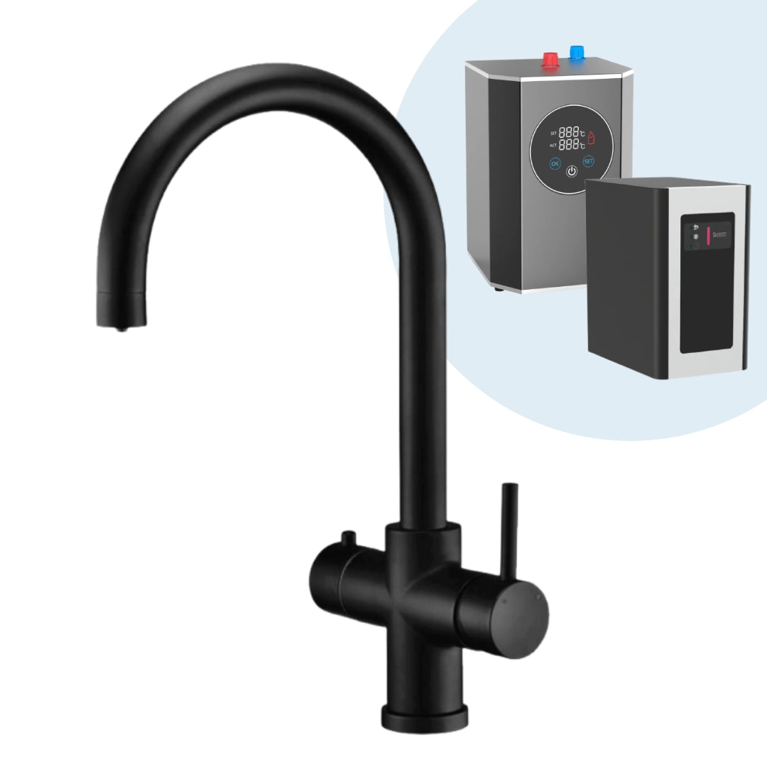 2,4 Liter 3-1 inkl. hane & filter