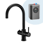 2,4 Liter 3-1 inkl. hane & filter