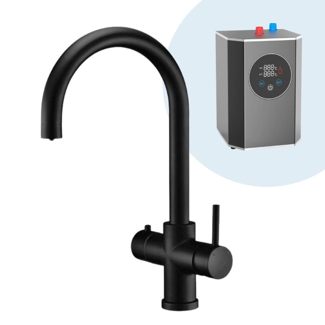 2,4 Liter 3-1 inkl. hane & filter